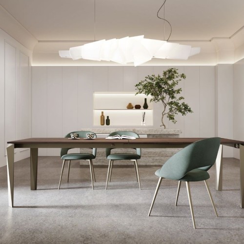 Mesa extensible Zamagna Diamond – Ofertas y Descuentos Online