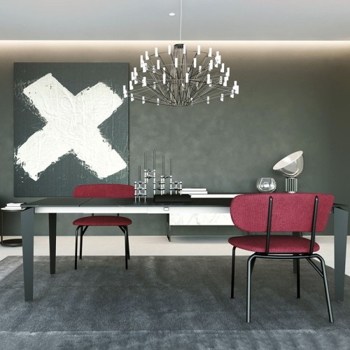 Mesa extensible Zamagna Freccia – Ofertas y Descuentos Online
