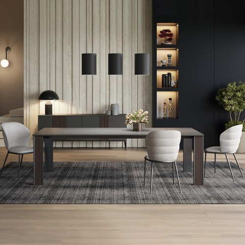 Mesa extensible Zamagna Zenith – Ofertas y Descuentos Online