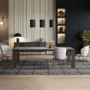 Mesa extensible Zamagna Zenith – Ofertas y Descuentos Online