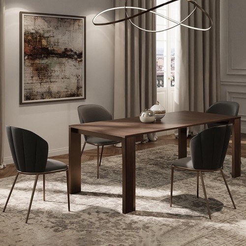 Mesa extensible Zamagna Zenith – Ofertas y Descuentos Online