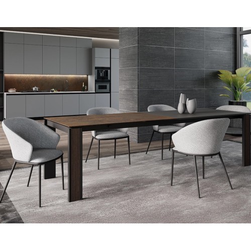 Mesa extensible Zamagna Zenith – Ofertas y Descuentos Online