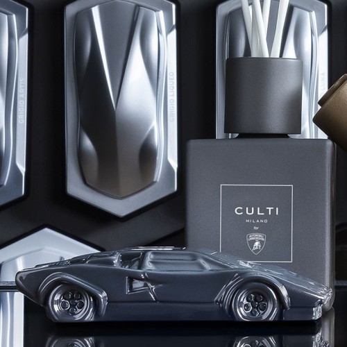 Difusor de aroma Culti Milano Lamborghini Grigio Vulcano