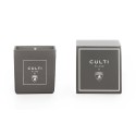 Vela perfumada con fragancia Grigio Vulcano Lamborghini de Culti Milano