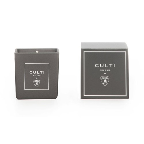 Vela perfumada con fragancia Grigio Vulcano Lamborghini de Culti Milano