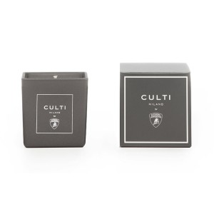 vela-aromatica-grigio-vulcano-lamborghini-de-culti-milano