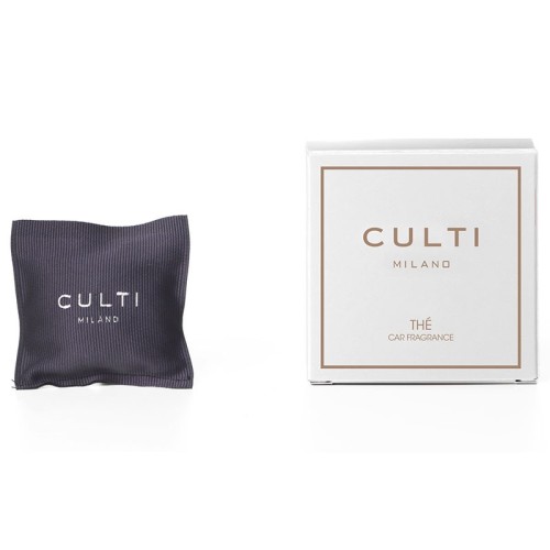 Cojín perfumado para coche Culti Milano fragancia Thé