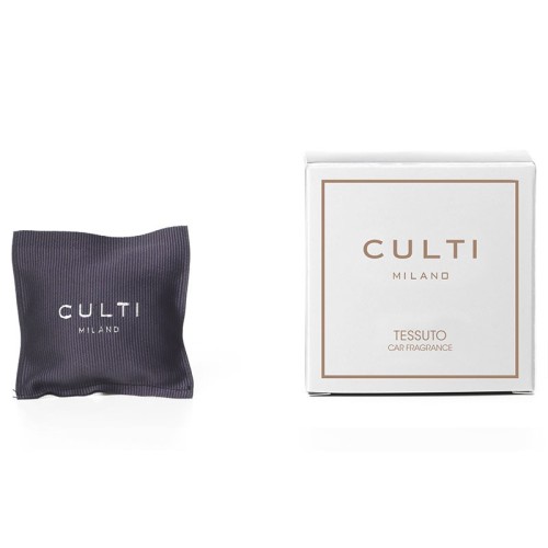 Cojín perfumado para coche Culti Milano fragancia Tessuto