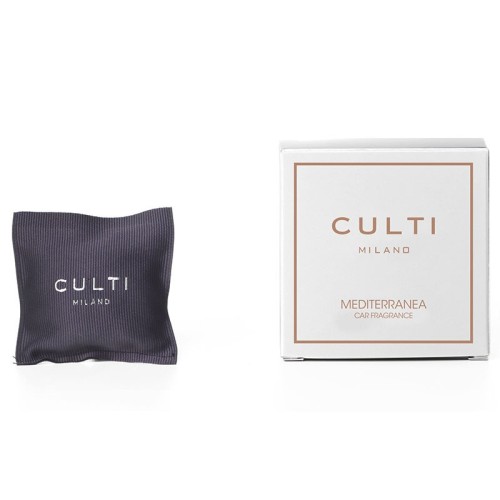 Cojín perfumado para coche Culti Milano fragancia Mediterranea