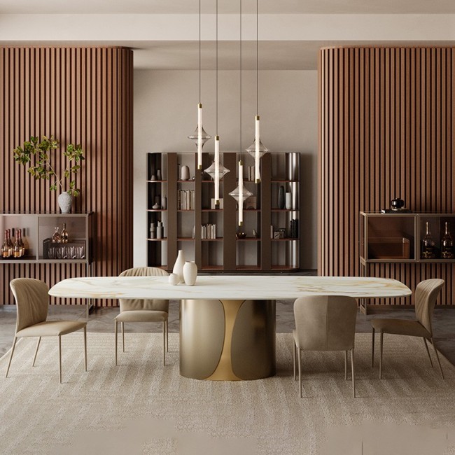 Mesa fija Bontempi Talos 54.59 - Arredare Moderno