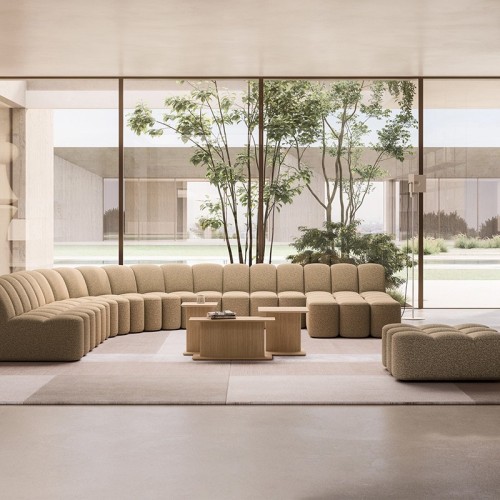 Mesa Auxiliar Array MDF Italia: Elegancia, Funcionalidad y Diseño