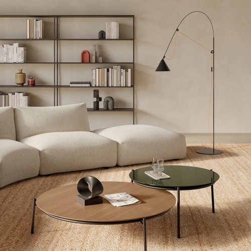 Mesa Baja Cantle Low Table MDF Italia – Diseño Marco Lavit