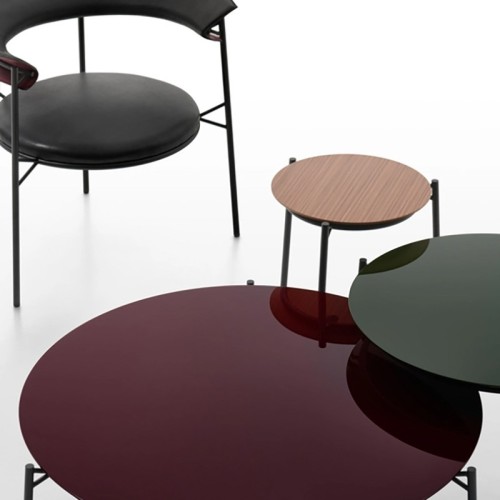 Mesa Baja Cantle Low Table MDF Italia – Diseño Marco Lavit