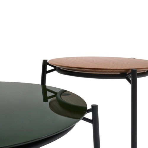 Mesa Baja Cantle Low Table MDF Italia – Diseño Marco Lavit