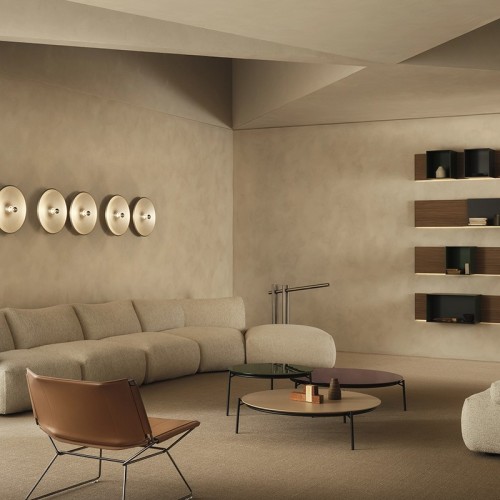 Mesa Baja Cantle Low Table MDF Italia – Diseño Marco Lavit