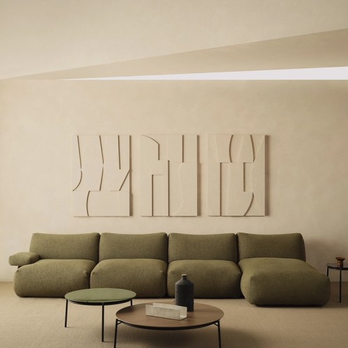 Mesa Baja Cantle Low Table MDF Italia – Diseño Marco Lavit