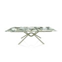 Mesa extensible Bontempi Hunter rectangular - Arredare Moderno