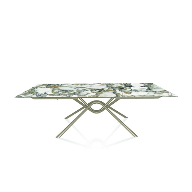 Mesa extensible Bontempi Hunter rectangular - Arredare Moderno