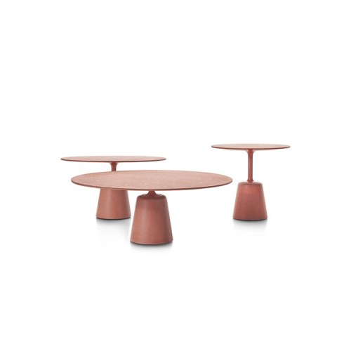 Rock Table Mini MDF Italia: Mesas Auxiliares de Diseño Contemporáneo