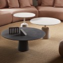 Rock Table Mini MDF Italia: Mesas Auxiliares de Diseño Contemporáneo