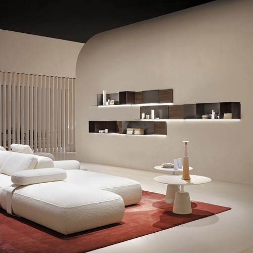 Rock Table Mini MDF Italia: Mesas Auxiliares de Diseño Contemporáneo