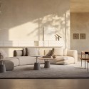 Rock Table Mini MDF Italia: Mesas Auxiliares de Diseño Contemporáneo