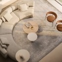 Rock Table Mini MDF Italia: Mesas Auxiliares de Diseño Contemporáneo