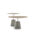 Rock Table Mini MDF Italia: Mesas Auxiliares de Diseño Contemporáneo