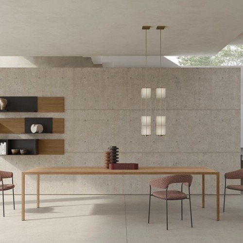 Archie MDF Italia – Silla de Diseño Curvo y Ligero