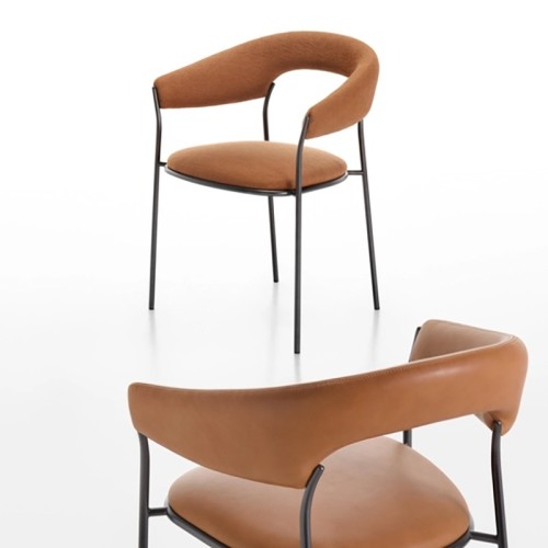 Archie MDF Italia – Silla de Diseño Curvo y Ligero