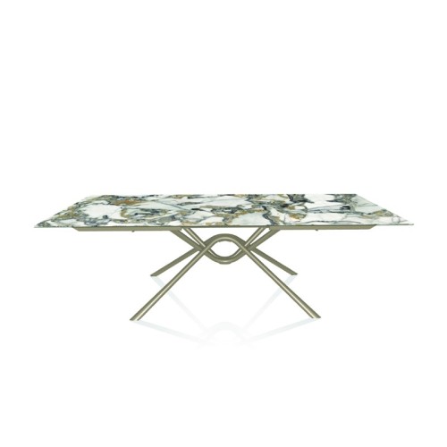 Mesa extensible Bontempi Kaleido rectangular - Arredare Moderno