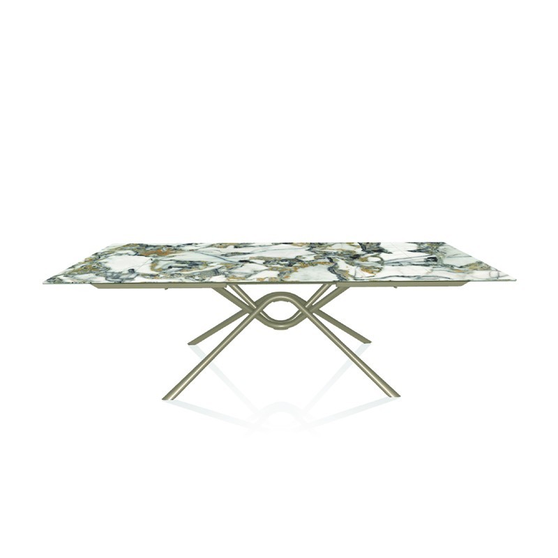 Mesa extensible Bontempi Kaleido rectangular - Arredare Moderno