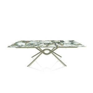 Mesa extensible Bontempi Kaleido rectangular - Arredare Moderno