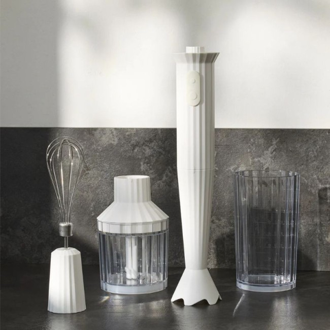 Set de batidora de mano Plissé Alessi