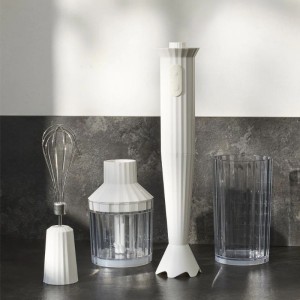 Set de batidora de mano Plissé Alessi