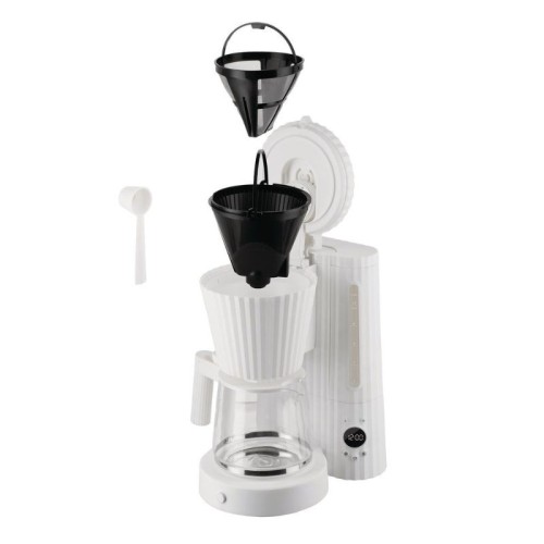 Máquina de café americano Drip Coffee Plissé Alessi