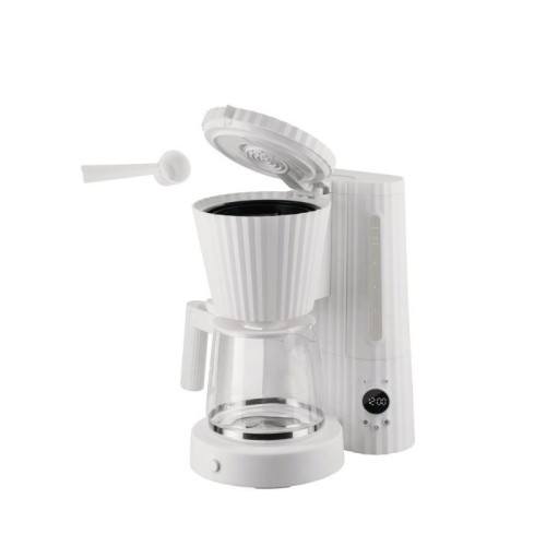 Máquina de café americano Drip Coffee Plissé Alessi
