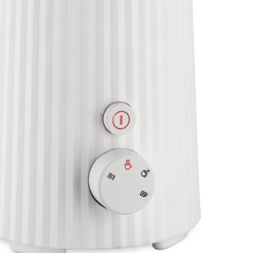 Espumador de leche Plissé Alessi | Arredare Moderno