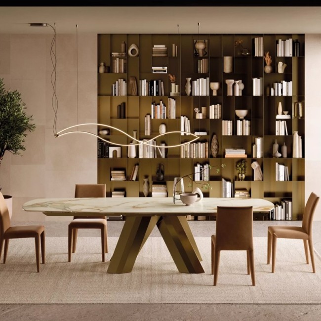 Mesa Barril Extensible Menhir Bontempi