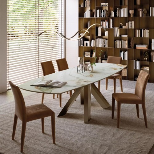 Mesa Barril Extensible Menhir Bontempi