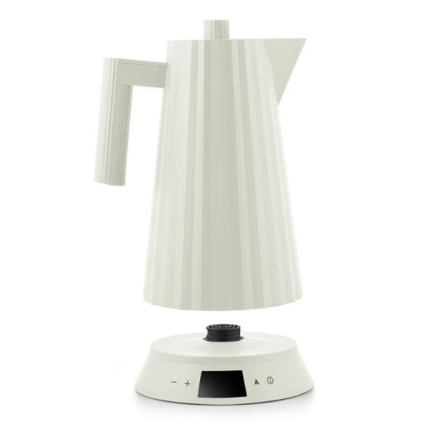 Hervidor con temperatura regulable Plissé Alessi