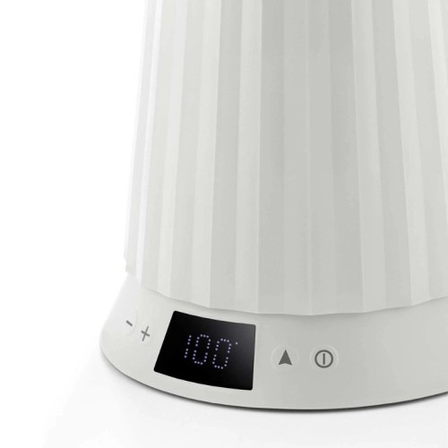 Hervidor con temperatura regulable Plissé Alessi