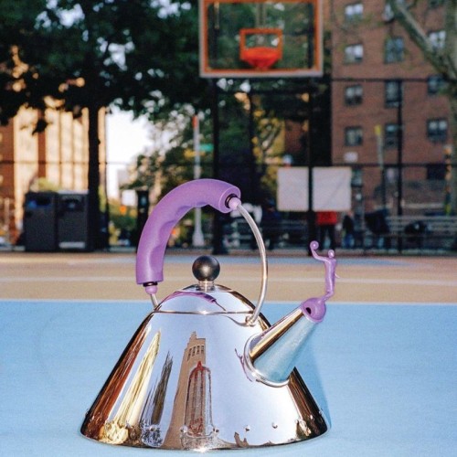 Hervidor 3909 de Alessi, Edición Limitada | Arredare Moderno