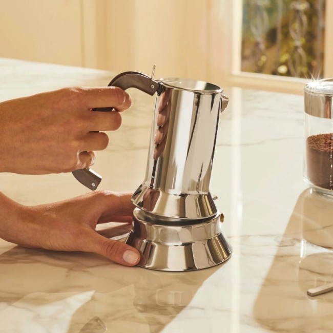 Cafetera espresso 9090 de Alessi | Arredare Moderno