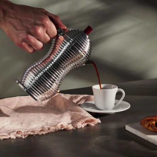 Pulcina coffee maker by Alessi – induction compatible