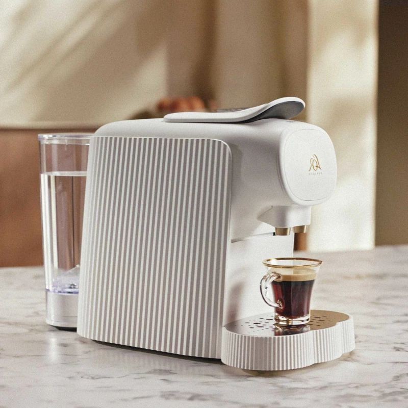 Máquina de café Plissé Alessi | Arredare Moderno