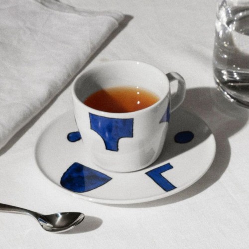Set de tazas de café americano Itsumo Yunoki Ware Alessi