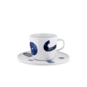 Set de tazas de café americano Itsumo Yunoki Ware Alessi