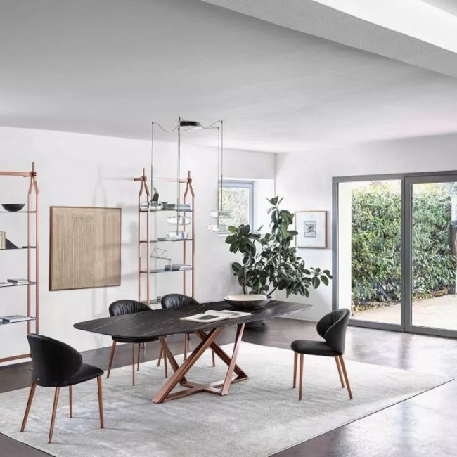 Millennium Bontempi Casa Mesa Extensible Barril