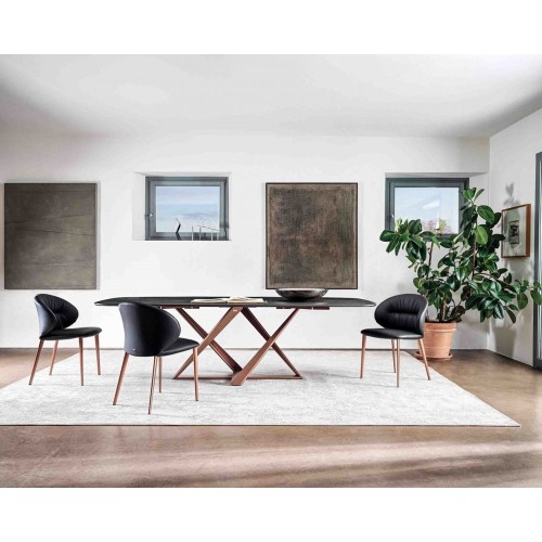 Millennium Bontempi Casa Mesa Extensible Barril